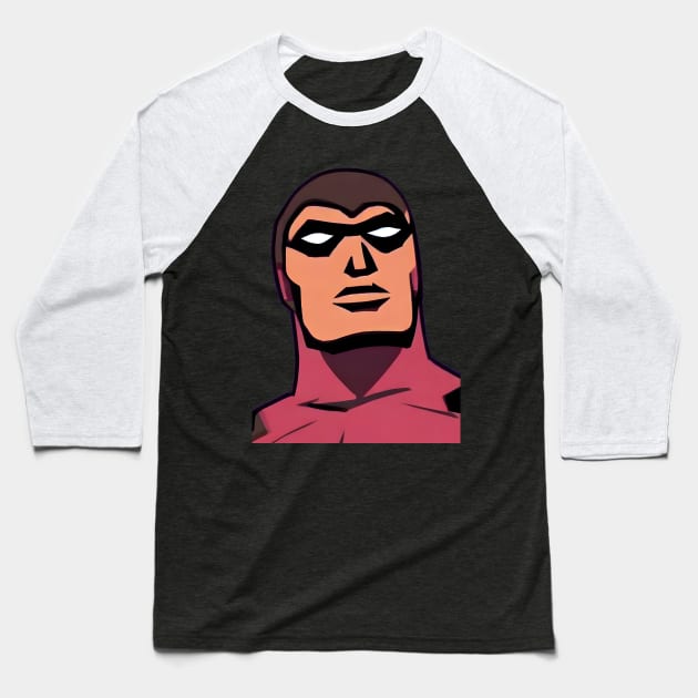 The Phantom Baseball T-Shirt by JimmieGene